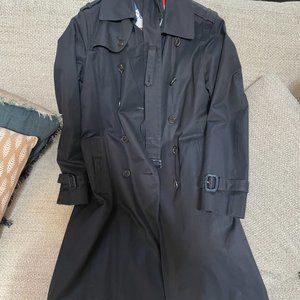 Women's Brooks Brothers Cotton Trench Like New Sz 4P
